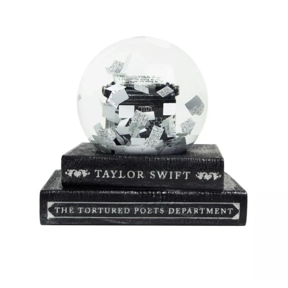 Taylor Swift TTPD The Tortured Poets Department Snow Globe